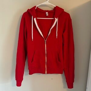 American Apparel zip up size S - unisex